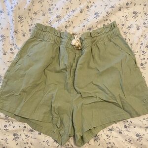 Hang Ten Olive Women's Cargo Shorts